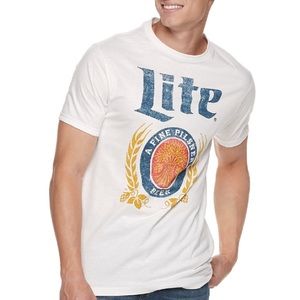 Miller Lite Logo Tee